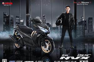 Bảng giá xe máy Yamaha NVX 155 2022 mới nhất ngày 28/9/2022