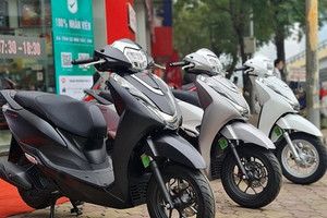 Bảng giá xe tay ga Honda mới nhất đầu tháng 10/2022