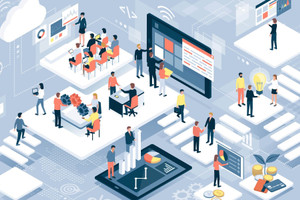 Các doanh nghiệp vay nợ bằng đồng USD rơi vào bế tắc