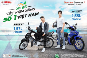 Bảng giá xe số Yamaha mới nhất ngày 1/10/2022