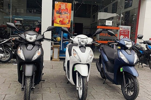 Cập nhật bảng giá xe máy Honda Vision 2022 mới nhất ngày 3/10/2022