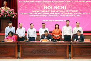 Hà Nội, Bắc Ninh, Hưng Yên cam kết hoàn thành dự án Vành đai 4 - Vùng Thủ đô đúng tiến độ