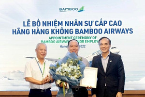 Bamboo Airways bổ nhiệm Phó Tổng Giám đốc mới