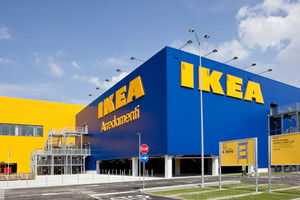 IKEA lên chiến lược sử dụng 100% xe điện để giao hàng 