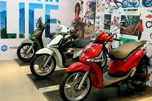 Cập nhật bảng giá xe máy Piaggio Liberty 2022 mới nhất ngày 8/10/2022