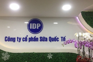 Sữa Quốc tế (IDP) chốt danh sách cổ đông tạm ứng cổ tức năm 2022 tỷ lệ 15%