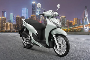 Cập nhật bảng giá xe máy Honda SH Mode 2022 mới nhất ngày 9/10/2022