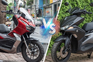 Nên mua xe tay ga thể thao Honda ADV 150 hay Yamaha NVX 155?