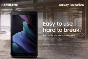 Lộ diện mẫu máy tính bảng mới "siêu bền - siêu khỏe" của SamSung