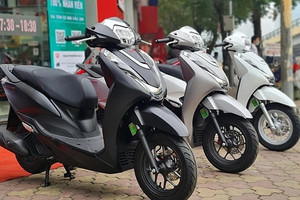 Cập nhật bảng giá xe máy Honda Lead 2022 mới nhất ngày 18/10/2022