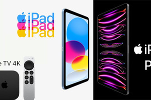 Chân dung và giá của loạt siêu phẩm mới, chip khủng nhà Apple: iPad Pro, Apple TV 4k