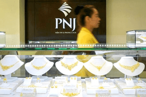 PNJ báo lãi 9 tháng đạt 1.340 tỷ đồng, vượt kế hoạch cả năm