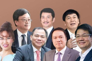 Chứng khoản giảm sâu, các tỷ phú Việt Nam "bốc hơi" bao nhiêu tiền?