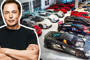 Tỷ phú Elon Musk buộc phải bán siêu xe sau cú sốc mất 100 tỷ USD