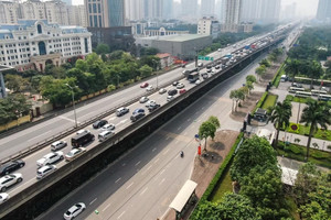 Hà Nội sẽ sớm hoàn thành việc cắm mốc đỏ dự án Vành đai 4 - Vùng Thủ đô