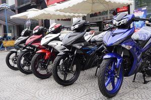 Bảng giá xe số Yamaha 2022 mới nhất ngày 2/11/2022