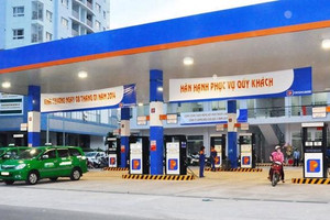 Quỹ bình ổn giá xăng dầu của Petrolimex tăng lên 1.265 tỷ đồng