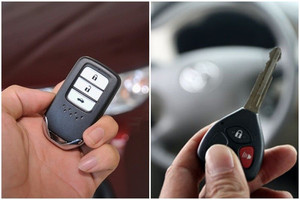 Ô tô Toyota đi ngược xu hướng, quay về dùng chìa khoá truyền thống
