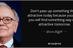 Warren Buffet: Cơ hội tốt nhất để giải ngân vốn là khi mọi thứ đang đi xuống - Đã đến lúc để đầu tư?