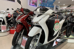 Bảng giá xe máy Honda SH 2022 mới nhất ngày 7/11/2022