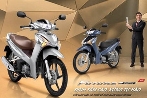 Bảng giá xe máy Honda Future 2022 mới nhất ngày 8/11/2022