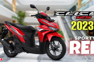 Honda Click 125 2023 có giá bán từ 35 triệu đồng tại “đất Thái”