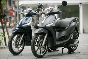 Bảng giá xe máy Piaggio Liberty 2022 mới nhất ngày 10/11/2022