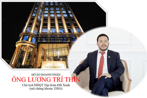 [Hồ sơ doanh nhân]: Ông Lương Trí Thìn - hành trình cùng Đất Xanh từ "vốn bỏ túi" tiền tỷ đến "số dư" nghìn tỷ 