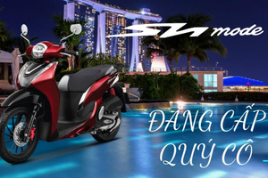 Bảng giá xe máy Honda SH Mode 2022 mới nhất ngày 12/11/2022