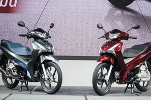 “Hàng nhập” Honda Wave 125i 2023 có giá khủng khi về đất Việt