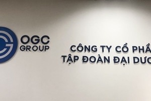 OGC bất ngờ lãi đậm quý 3, cổ phiếu giảm sàn 5 phiên liên tiếp