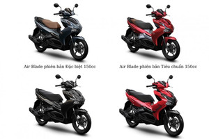 Cập nhật bảng giá xe máy Honda Air Blade 2022 mới nhất ngày 24/11/2022