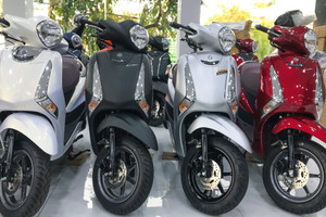 Bảng giá xe máy Yamaha Latte 2022 mới nhất ngày 24/11/2022