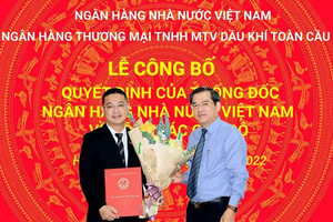 GPBank bổ nhiệm một lãnh đạo mới