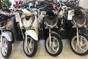 Bảng giá xe máy Honda SH 2022 mới nhất ngày 29/11/2022