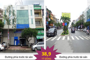 Sacombank rao căn nhà, đất diện tích 192m2 tại Long An: Giá khởi điểm gần 39 tỷ đồng