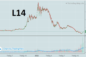 Cổ phiếu L14 tăng 156% sau 10 phiên trần, trở thành mã tăng mạnh nhất TTCK