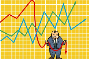 Cổ phiếu trụ bị bán mạnh, VN-Index vào tháng 12 bằng phiên giảm 12 điểm