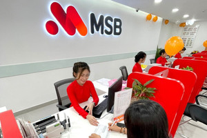Lãi suất tiết kiệm tại MSB tháng 12/2022: Nhích tăng ở nhiều kỳ hạn