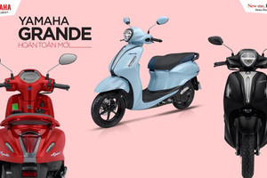 Cập nhật bảng giá xe máy Yamaha Grande 2023 mới nhất tháng 12/2022