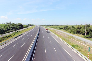 Phê duyệt dự án thành phần cao tốc Bắc - Nam hơn 2.000 tỷ đồng