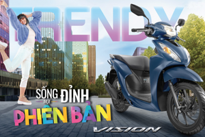Cập nhật bảng giá xe máy Honda Vision 2023 mới nhất giữa tháng 12/2022