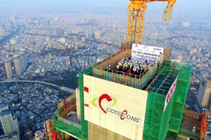 Coteccons (CTD) huỷ đăng ký một phần chứng khoán do giảm vốn điều lệ