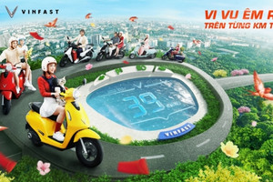 VinFast chơi lớn, tung khuyến mại khủng cho khách mua xe đầu năm mới 2023