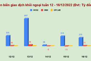 Thị trường chứng khoán tuần 12 - 16/12: Họ "Vin" thành gánh nặng, HVN - EIB thăng hoa