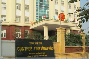 Cục Thuế Vĩnh Phúc thu ngân sách vượt dự toán 4.223 tỷ đồng