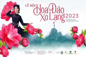 Lễ hội Hoa Đào Lạng Sơn 2023 - ‘Kỳ hoa xứ Lạng, sắc màu biên cương’