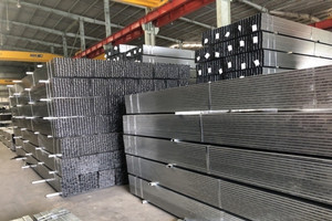 Giá thép giảm, thị trường trong nước có sự điều chỉnh mới
