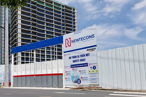 Newtecons cán mốc 10.000 tỷ doanh thu, đe dọa vị thế của Coteccons và Hòa Bình