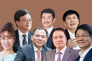 Các tỷ phú Việt "bốc hơi" hơn 6,1 tỷ USD trong năm 2022